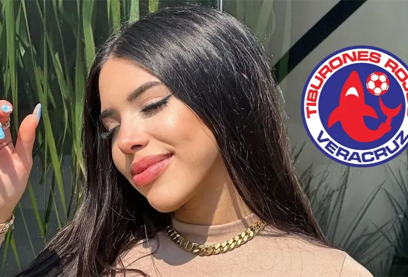 Yeri Mua caus&oacute; pol&eacute;mica en sus redes sociales despu&eacute;s de que dio a conocer que estar&iacute;a dispuesta a comprar a los Tiburones de Veracruz.