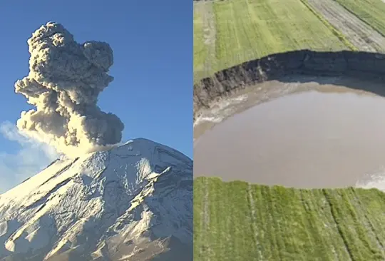 El volcán Popocatépetl es solo uno de los tantos elementos que han consternado a Puebla.