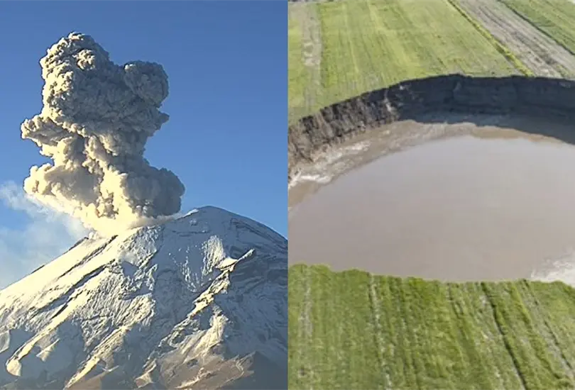 El volc&aacute;n Popocat&eacute;petl es solo uno de los tantos elementos que han consternado a Puebla.
