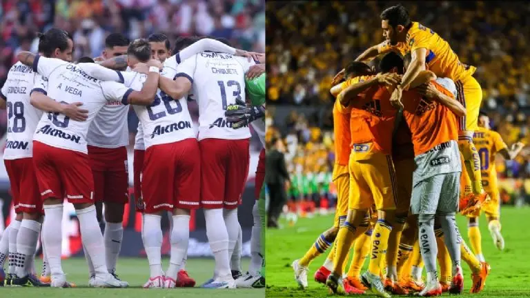 Chivas y Tigres jugarán la final de la Liga MX. Galería Referee