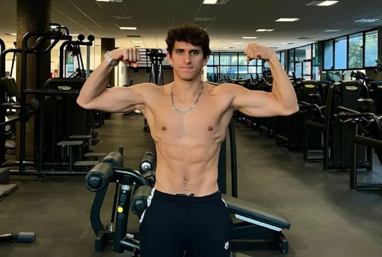 Diego Balleza tuvo que abrir su cuenta de venta de fotos exclusivas. (@diegoballezaoficial)