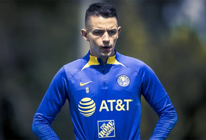 &Aacute;lvaro Fidalgo conoci&oacute; la suspensi&oacute;n que recibi&oacute; por su expulsi&oacute;n en el Am&eacute;rica vs Chivas