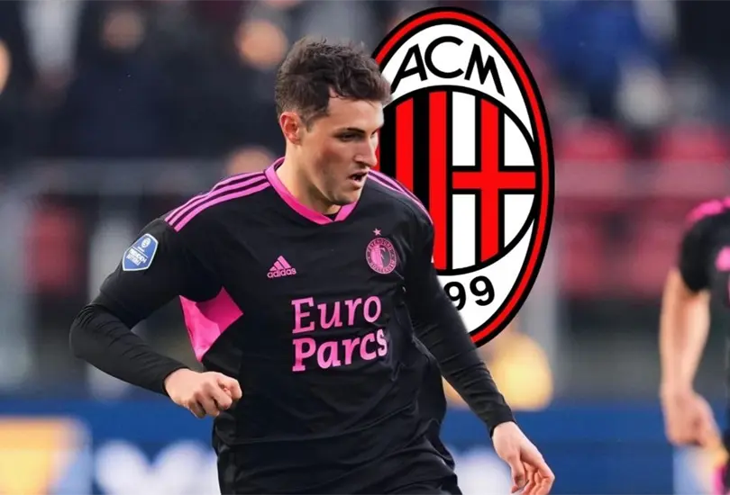Santiago Giménez apuntaría a llegar a un equipo grande del futbol italiano en el próximo verano. Santiago Giménez apuntaría a llegar a un equipo grande del futbol italiano en el próximo verano.