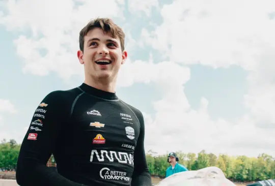 Pato OWard busca ganar la Indy 500 2023 Pato OWard busca ganar la Indy 500 2023