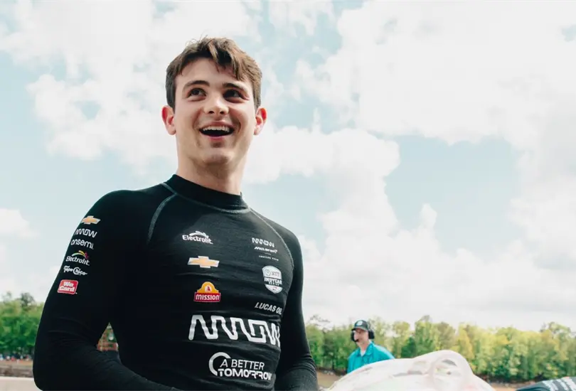 Pato OWard busca ganar la Indy 500 2023