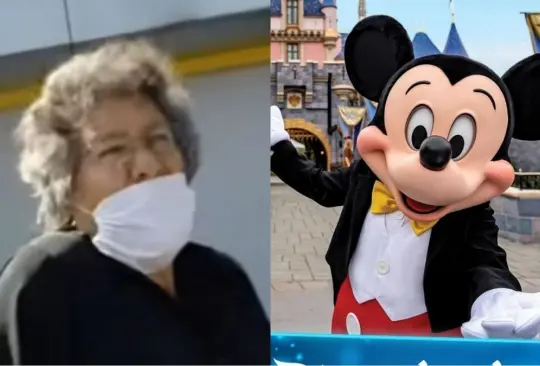 Una señora se volvió viral debido a que su voz se asemeja mucho a la del famosos personajes de Disney.