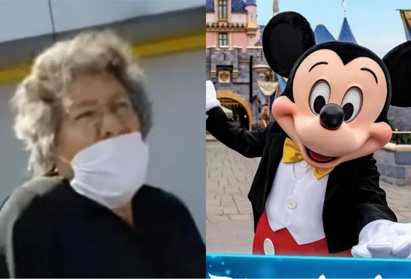 Una se&ntilde;ora se volvi&oacute; viral debido a que su voz se asemeja mucho a la del famosos personajes de Disney.