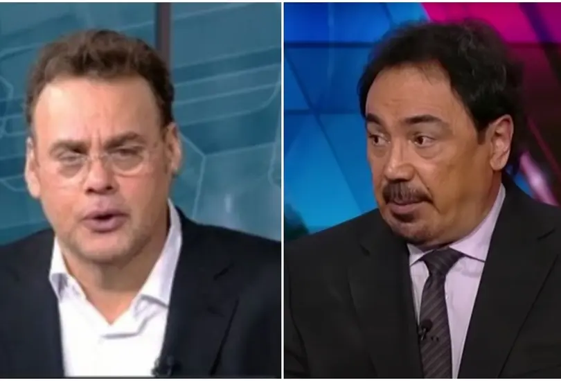 Hugo S&aacute;nchez vivi&oacute; un divertido momento despu&eacute;s de que tundi&oacute; con todo en vivo a Hugo S&aacute;nchez donde se le sali&oacute; una groser&iacute;a.