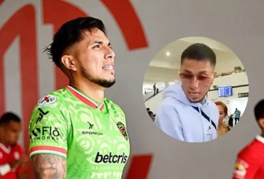 Carlos Salcedo vivió un momento incómodo en su llegada a la CDMX para reportar con Cruz Azul.