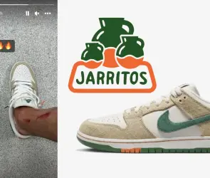 Haaland presume los Nike SB Dunk Low x Jarritos, ¿cuánto cuestan?