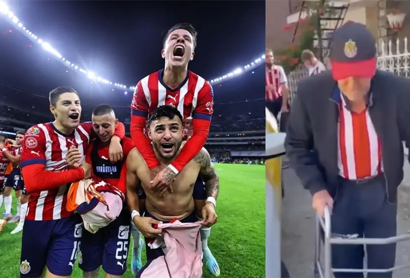 Un abuelito de 103 a&ntilde;os estar&aacute; presente en la Gran Final del Clausura 2023 entre Chivas y Tigres en el Estadio Akron.
