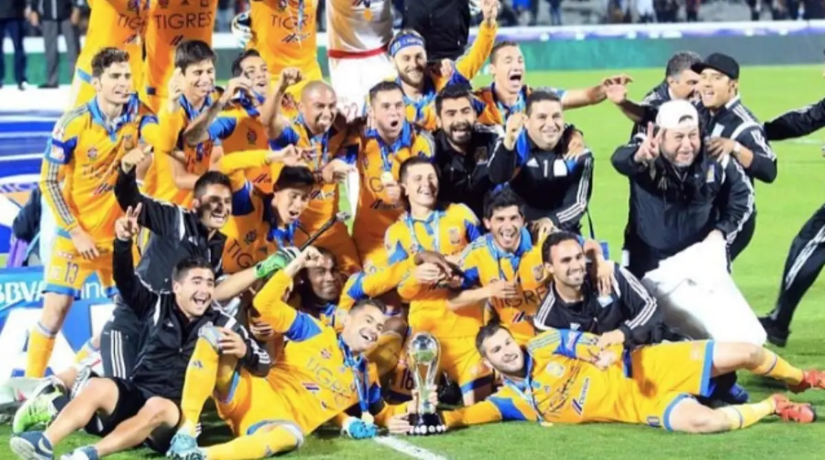 ANTONIO BRISEÑO. El 'Pollo' buscará ganar su segundo título de Liga MX desde que es profesional, el primero lo obtuvo con la camiseta de Tigres en el Apertura 2015 venciendo a Pumas en el Estadio Olímpico Universitario.