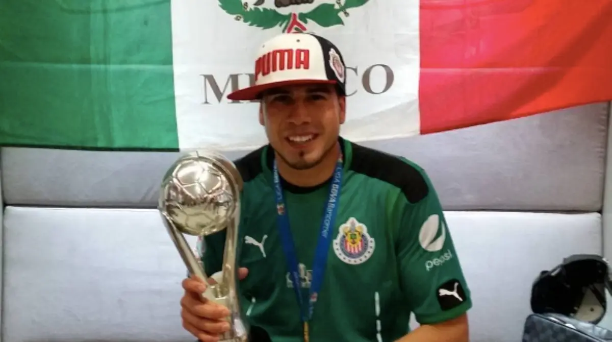 MIGUEL JIMÉNEZ. El 'Wacho' formó parte del equipo de Chivas que se consagró campeón del Clausura 2017 ante Tigres en el Estadio Akron bajo el mando de Matías Almeyda.