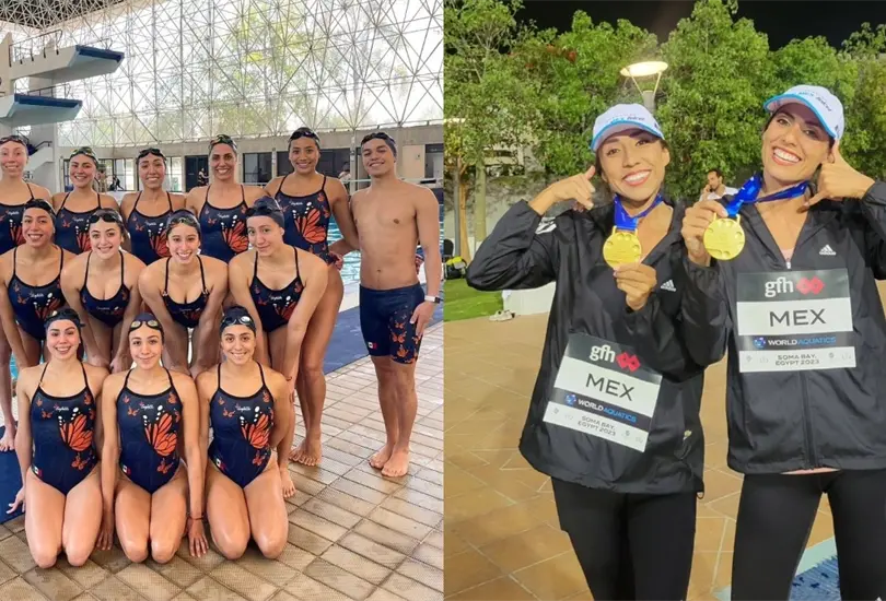 El equipo de nataci&oacute;n art&iacute;stica se lanz&oacute; al emprendimiento para costear sus competencias. 