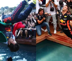GP de Mónaco 2023: La insólita razón por la que no habrá agua en la tradicional piscina de Red Bull