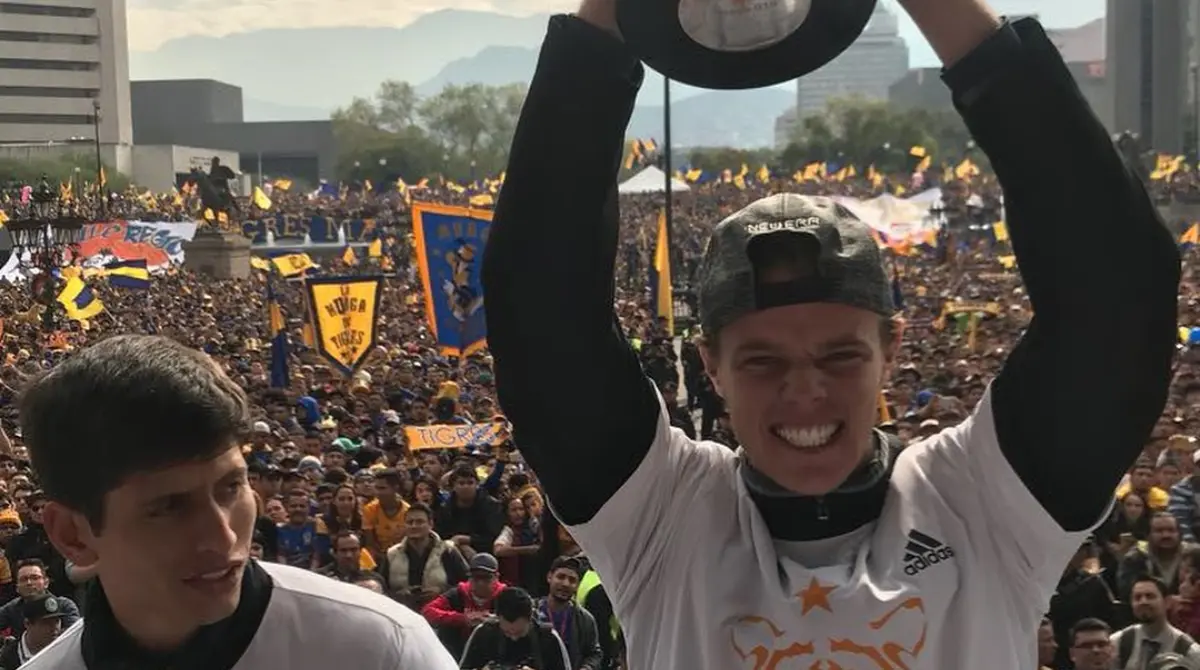 MIGUEL ORTEGA. El portero suplente de Tigres también cuenta con un título de Liga MX en su carrera, mismo que corresponde al del Clausura 2019 ante León, conseguido en la cancha del Nou Camp.