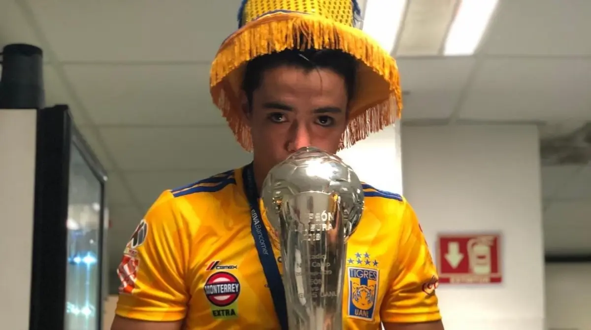 EDUARDO TERCERO. El joven mexicano ha tratado de encontrar consolidación con Tigres, camino que empezó desde hace ya unos años, mismos que le valieron ser campeón del Clausura 2019 ante León.
