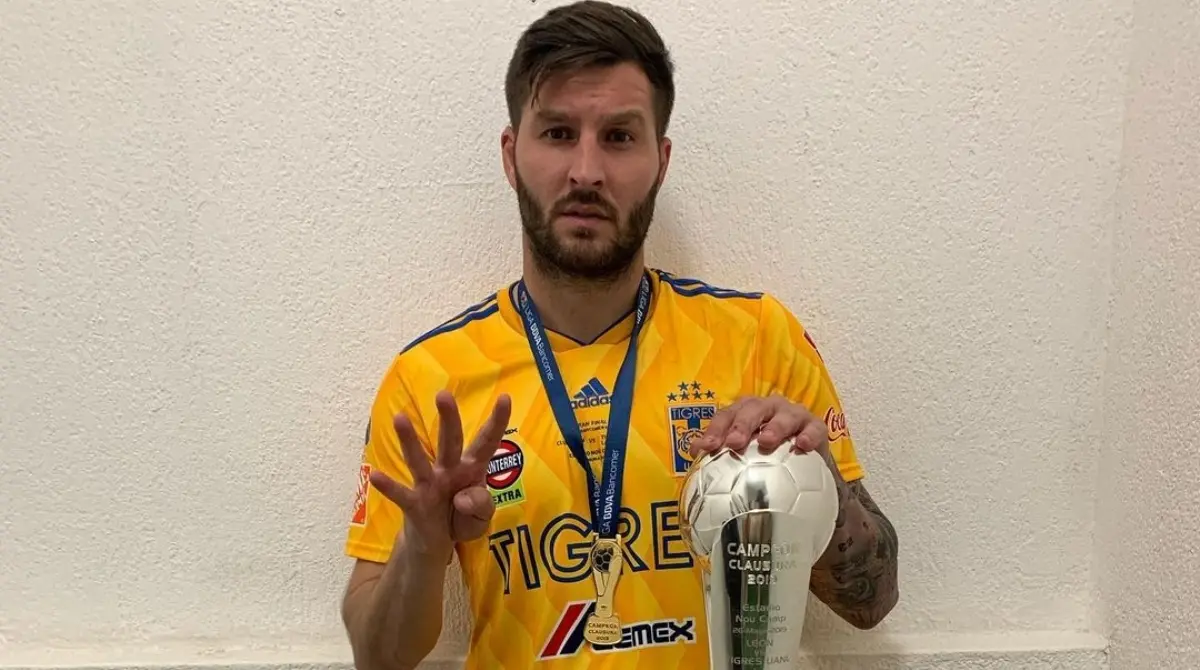ANDRÉ-PIERRE GIGNAC. El francés busca su quinto título de Liga MX, puesto que ya posee cuatro en su palmarés. Encabezó cada uno de los trofeos que alzaron los 'Felinos' durante la década pasada: Apertura 2015, Apertura 2016 y Apertura 2017, pero también el Clausura 2019.