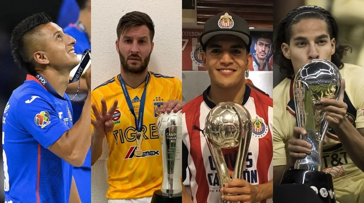 Chivas y Tigres cuentan con futbolistas que ya saben lo que significa es ser campeón de la Liga MX.