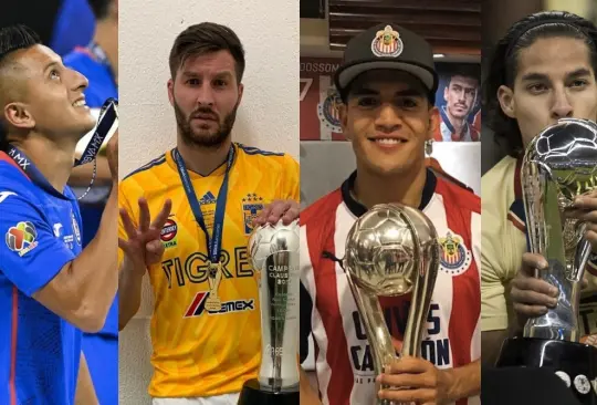 Chivas y Tigres cuentan con futbolistas que ya saben lo que significa es ser campeón de la Liga MX.