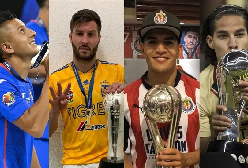 Chivas y Tigres cuentan con futbolistas que ya saben lo que significa es ser campe&oacute;n de la Liga MX.