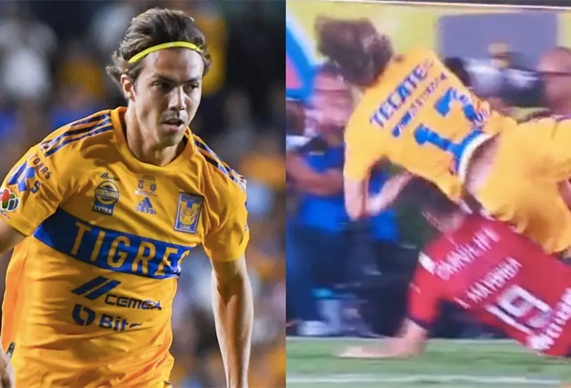 Sebastián Córdova se quejó del arbitraje. Sebastián Córdova se quejó del arbitraje.
