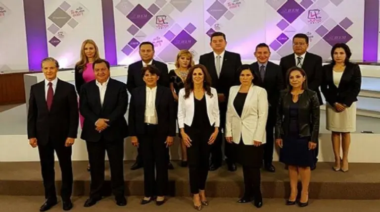 Las elecciones por el Estado de México fueron altamente disputadas. Twitter @IEEM_MX