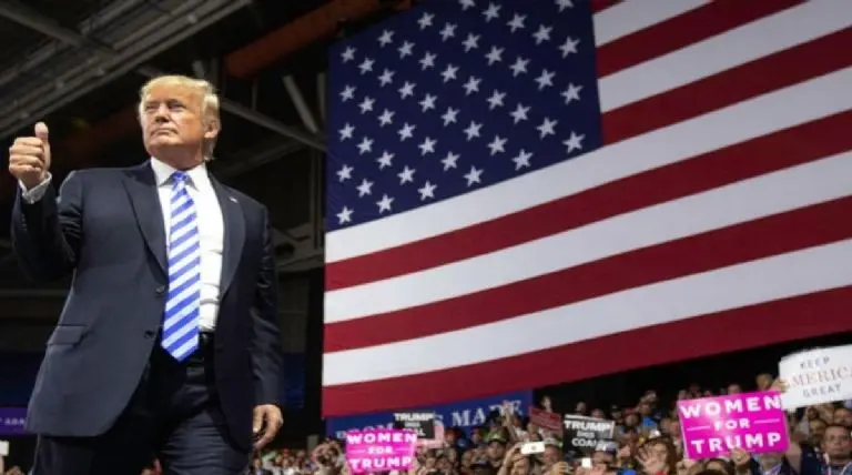 La gira por Estados Unidos logró que Trump ganara la popularidad necesaria. Instagram @realdonaldtrump