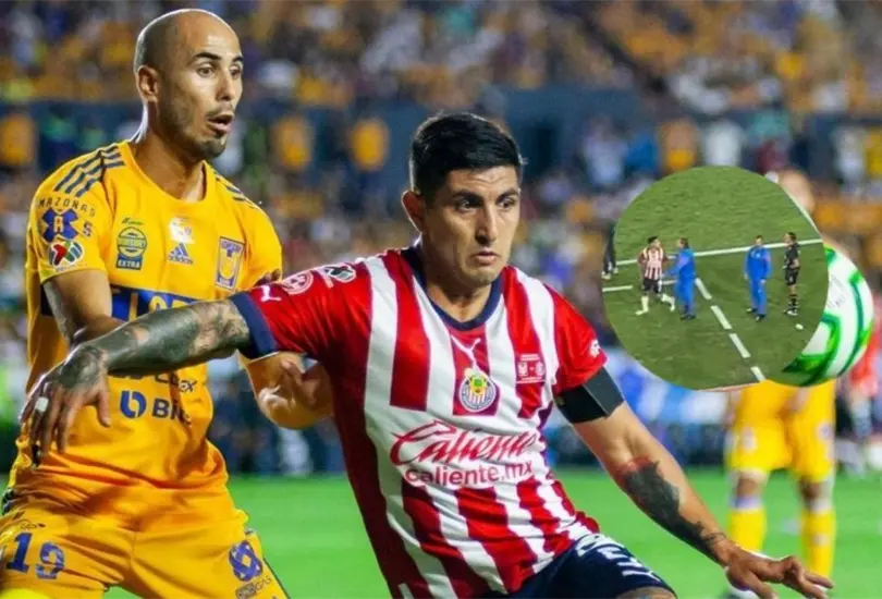 El mexicano no pudo contener su molestia y la descarg&oacute; contra uno de los auxiliares del &aacute;rbitro.