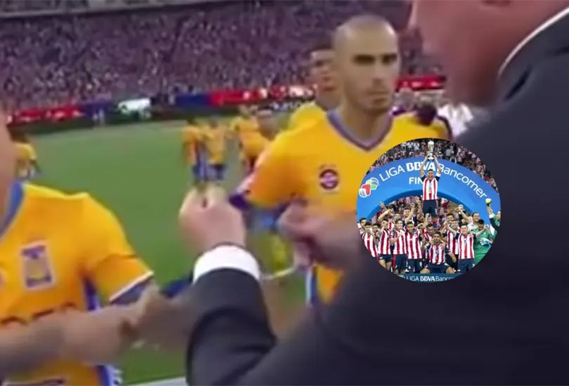 Los jugadores de Tigres protagonizaron un momento que marcó un precedente en el futbol mexicano. Los jugadores de Tigres protagonizaron un momento que marcó un precedente en el futbol mexicano.
