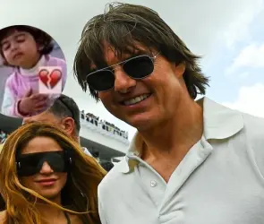 ¿Qué le dijo? La forma como Shakira habría ´bateado´ a Tom Cruise tras posible coqueteo