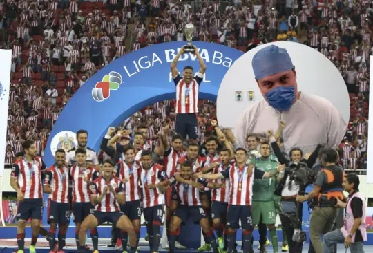 Un doctor promete una liposucción si Chivas gana la Liga MX. Un doctor promete una liposucción si Chivas gana la Liga MX.