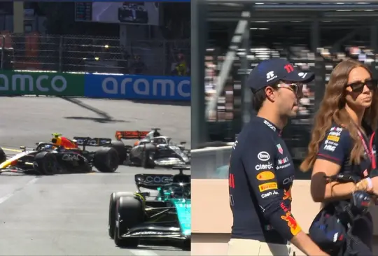 Checo Pérez sufrió un choque que lo mandó al último lugar de la clasificación mientras que Max Verstappen consiguió la Pole Position en el GP de Mónaco. Checo Pérez sufrió un choque que lo mandó al último lugar de la clasificación mientras que Max Verstappen consiguió la Pole Position en el GP de Mónaco.
