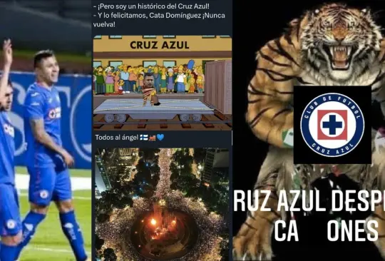 Julio César Cata Domínguez saldrá de Cruz Azul y la afición celebró con infinidad de memes y recordando sus metidas de pata a lo largo de los resultados negativos del club.