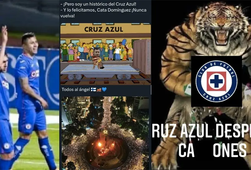 Julio C&eacute;sar Cata Dom&iacute;nguez saldr&aacute; de Cruz Azul y la afici&oacute;n celebr&oacute; con infinidad de memes y recordando sus metidas de pata a lo largo de los resultados negativos del club.