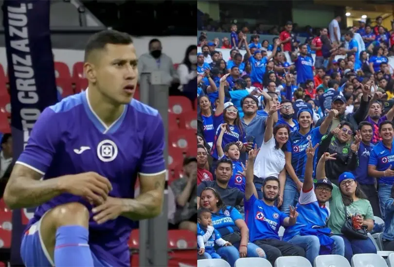 Julio C&eacute;sar Cata Dom&iacute;nguez oficialmente sali&oacute; de Cruz Azul y la afici&oacute;n celebra.