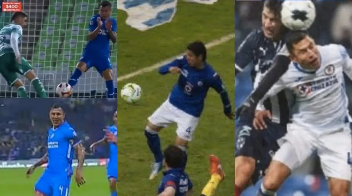 El 'Cata' Domínguez dejó varios recuerdos desagradables para la afición de Cruz Azul, principalmente por la forma en la que solía actuar en su área pese a ser defensa.