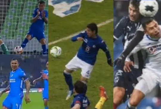 El Cata Domínguez dejó varios recuerdos desagradables para la afición de Cruz Azul, principalmente por la forma en la que solía actuar en su área pese a ser defensa.