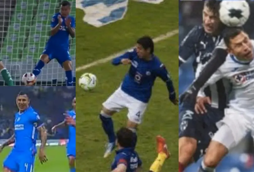 El Cata Dom&iacute;nguez dej&oacute; varios recuerdos desagradables para la afici&oacute;n de Cruz Azul, principalmente por la forma en la que sol&iacute;a actuar en su &aacute;rea pese a ser defensa.