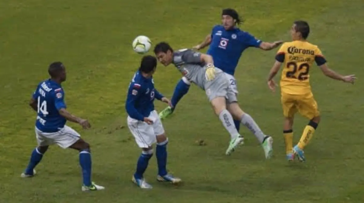 Cruz Azul: Los "extraños" momentos del 'Cata' Domínguez que la afición no olvida