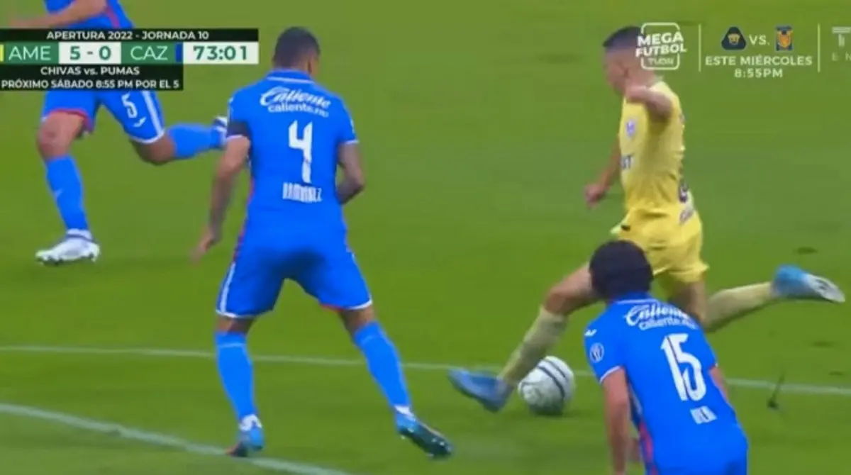 Cruz Azul: Los "extraños" momentos del 'Cata' Domínguez que la afición no olvida