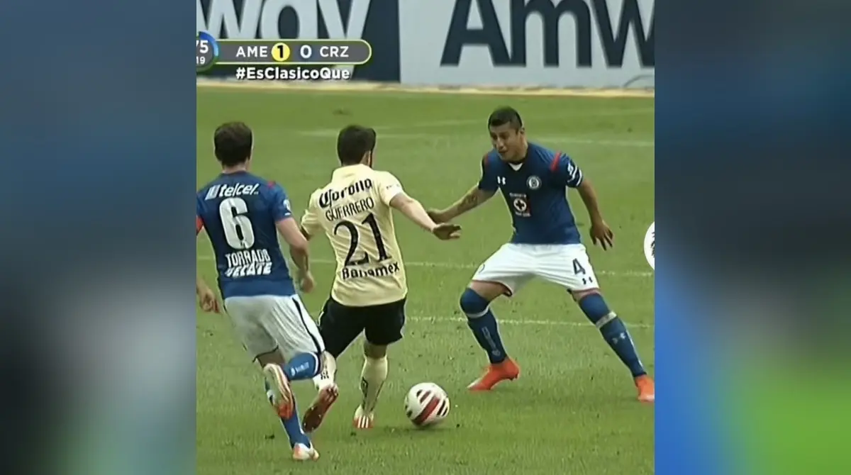 Cruz Azul: Los "extraños" momentos del 'Cata' Domínguez que la afición no olvida