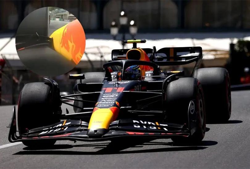 Checo P&eacute;rez tuvo una tarde de pesadilla en el GP de M&oacute;naco 2023