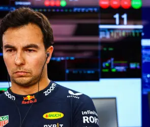 Checo Pérez saldrá décimo primero y explica su nuevo ERROR en el GP de España: “no pude acelerar”