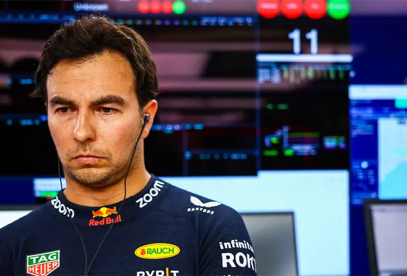 El mexicano no ocult&oacute; su molestia contra la propia F&oacute;rmula 1 luego de quedar eliminado en la Qualy de Austria.