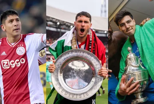 Santiago Giménez encabezó la legión mexicana en la Eredivisie