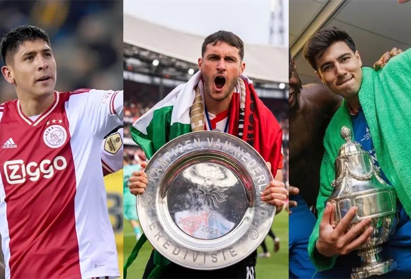 Santiago Giménez encabezó la legión mexicana en la Eredivisie Santiago Giménez encabezó la legión mexicana en la Eredivisie