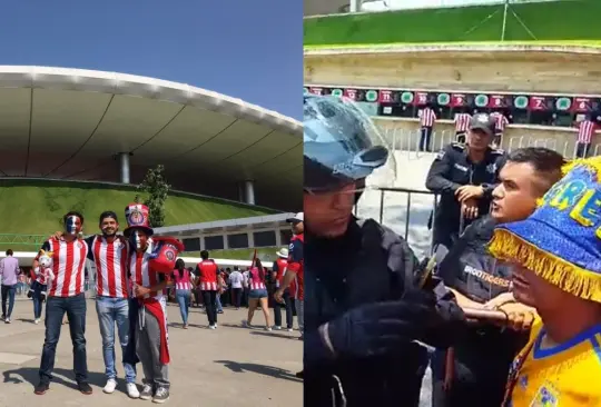 Previo a la final de vuelta de la Liga MX, exhibieron a las taquillas del Estadio Akron por no quererle vender boletos a los aficionados de Tigres.