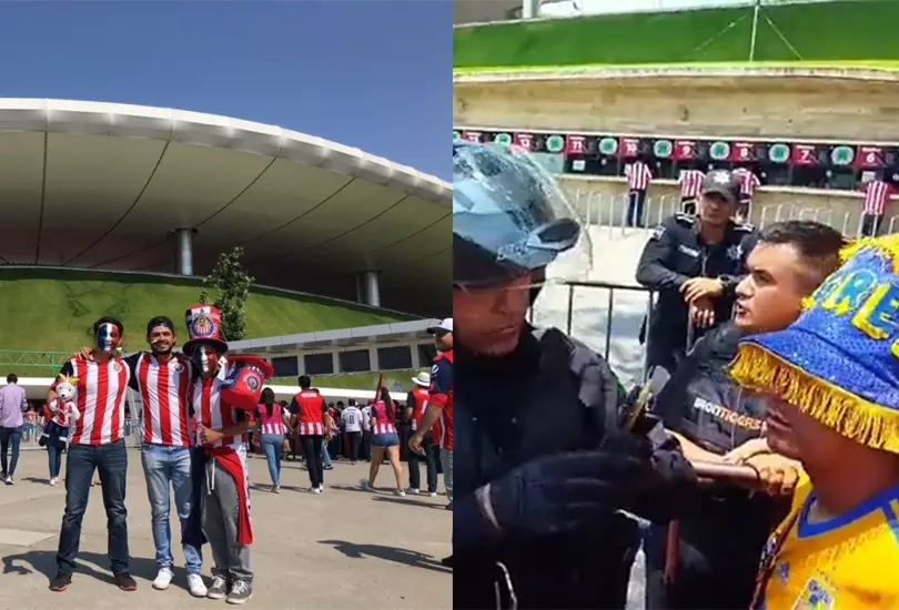 Previo a la final de vuelta de la Liga MX, exhibieron a las taquillas del Estadio Akron por no quererle vender boletos a los aficionados de Tigres.