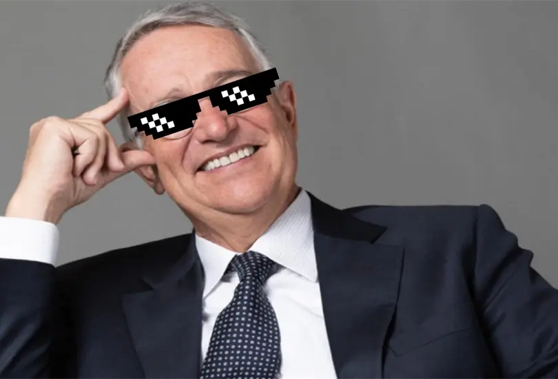 Ricardo Salinas Pliego siempre se burla de sus detractores. Ricardo Salinas Pliego siempre se burla de sus detractores.